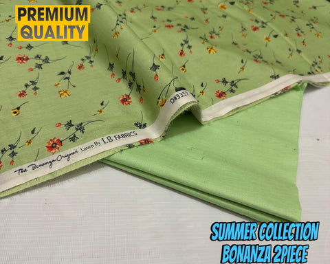 "IB Bonanza Lawn 2025 – Signature Digital Print 2PC Set | Luxury 90/70 Edition"