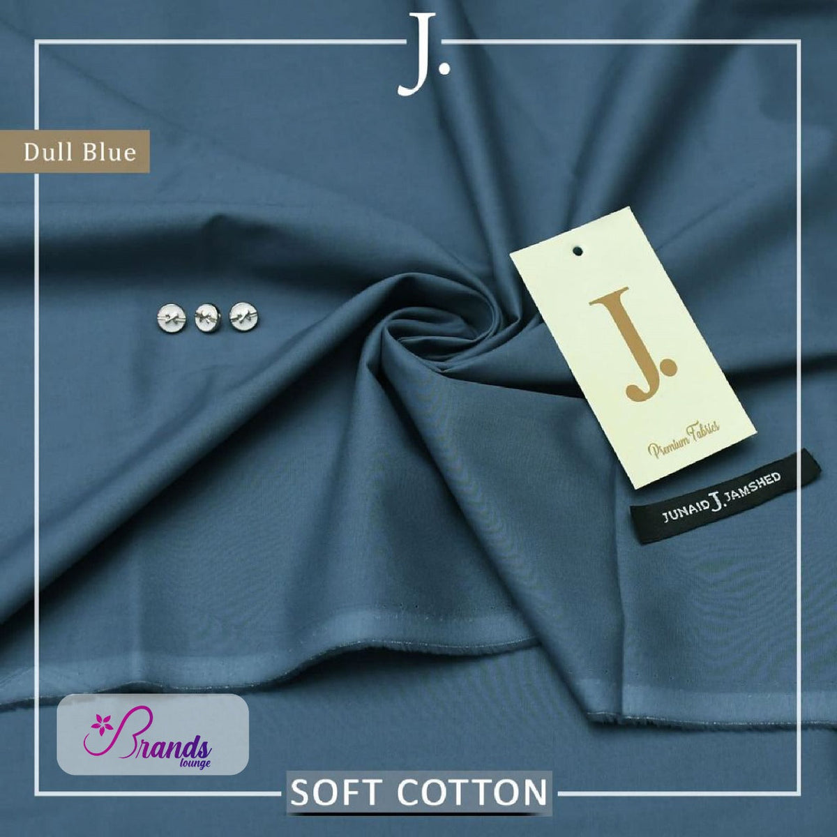 Premium Soft Cotton: Exquisite Unstitched Men's Fabric