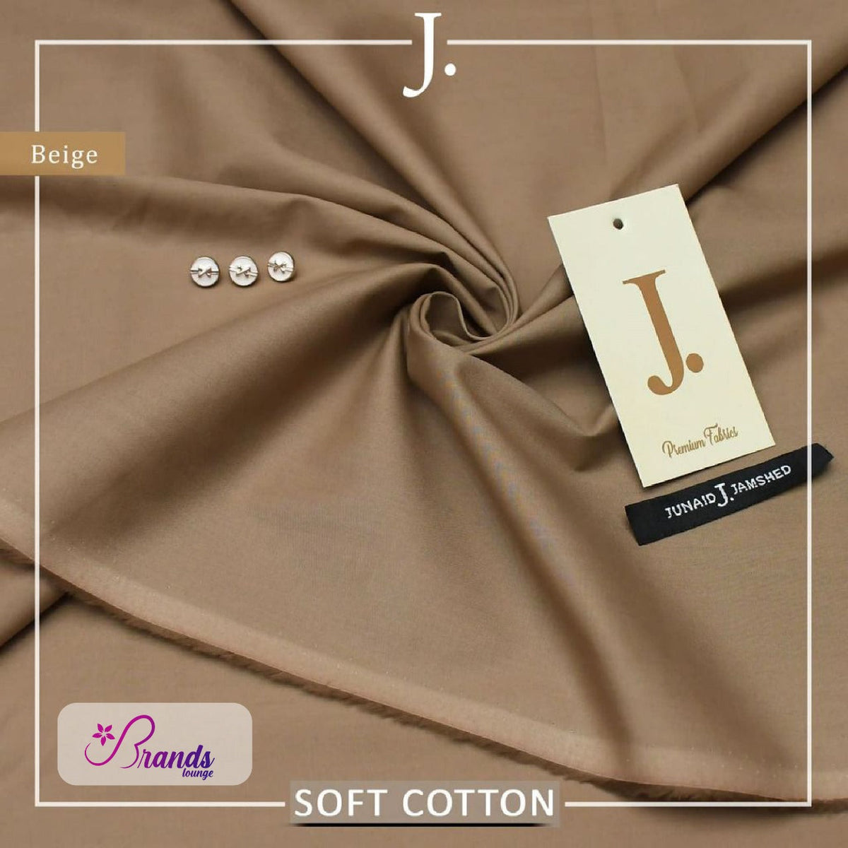 Premium Soft Cotton: Exquisite Unstitched Men's Fabric