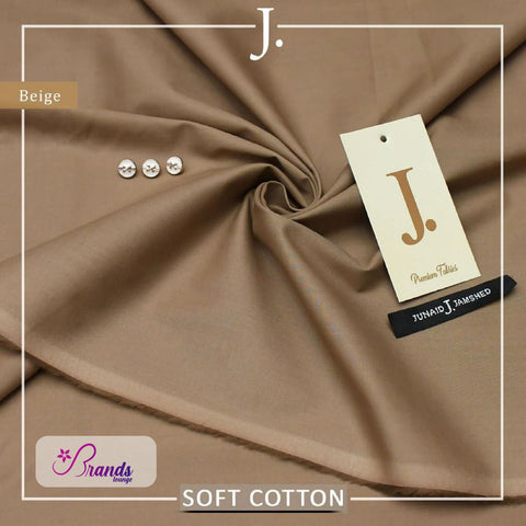 Premium Soft Cotton: Exquisite Unstitched Men's Fabric