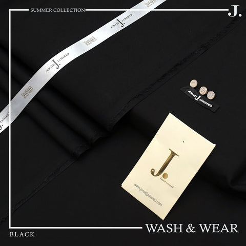 "Pure Comfort, Pure Style: The 2024 Men's Premium 100% Pure Wash & Wear Collection for All Seasons"-SPECIAL BLACK