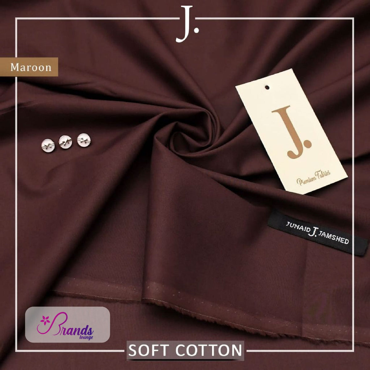 Premium Soft Cotton: Exquisite Unstitched Men's Fabric